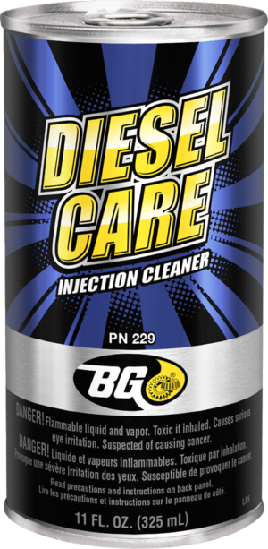 BG Sverige Diesel Care Injection Cleaner