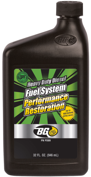BG Sverige Fuel system performance restoration